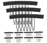 VALICLUD Pinces à Postiche Réglables 50Pcs Accessoires Capillaires Respirants pour Perruques de Coiffure Outils Pratiques pour Salons et Usage Personnel