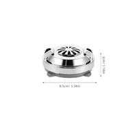 VALICLUD Pipeless Magnetic Spa Chair Jet Head Replacement with Propeller and Cap Quiet Tub Jet Cap Accessory for Professional Pedicure Spa Use