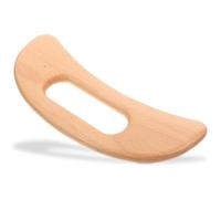 VALICLUD Planche De Gua Sha En Lune Grattoir De Massage Multi-usages Outil De Massage Lymphatique 23 Cm Pour Visage Et Corps Réutilisable Pour Hommes Et Femmes