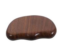 VALICLUD planche de guasha corps scrubber soin du visage raclette rouleau massage planche à gratter guasha plaque de grattage portative planche de massage grattoir Bois de santal Café