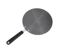 VALICLUD Plaque Conductrice de Chaleur 24 Cm X 3 Mm avec Poignée, Diffuseur de Chaleur pour Cuisinière à Gaz, Bac à Décongeler Pratique et Rapide Cuisine Quotidienne