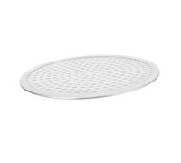 VALICLUD Plaque Cuisson Perforée Alliage Aluminium Plaque Four Perforée Rayures pour Pizza Plateau de Cuisson Polyvalent à Trous Facile à Nettoyer pour Usage Domestique et Professionnel