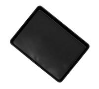 VALICLUD Plaque de Cuisson Alliage Aluminium Rectangulaire Résistante Haute Température Surface Lisse Sécurisée pour Biscuits et Pâtisseries Au Four