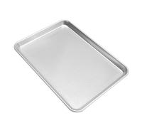 VALICLUD Plaque de Cuisson Rectangulaire Alliage Daluminium Perforée Plateau Cuisine Pratique et Réutilisable pour Pâtisserie Cuisson Uniforme et Nettoyage Facile