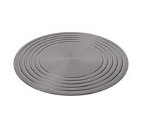 VALICLUD Plaque de Diffusion de Chaleur 24 CM pour Cuisinière à Gaz, Feuille Conductrice Thermique Anti-Brûlure Outil de Levage, pour Cuisson et Décongélation la Maison