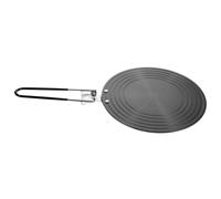 VALICLUD Plaque Diffuseur de Chaleur pour Cuisinière Gaz Adaptateur Induction Pliable Répartiteur Thermique Noir pour Cuisson Uniforme et Décongélation Rapide