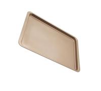 VALICLUD Plaque Pâtisserie Rectangulaire Acier Revêtement Antiadhésif pour Gâteau Biscuits et Desserts Cuisson Facile et Nettoyage Rapide