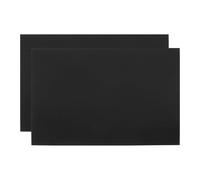 VALICLUD Plaques Aluminium Noir A4 pour Gravure et Découpe Lot de 2 Matériau Polyvalent pour Cartes de Visite Métal et Décorations de Noël Créatives