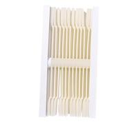 VALICLUD Plaques De Couleur Pour Ongles 24 Pièces Présentoir Spirale Compact En Plastique Pour Manucure Et Nail Art Salon De Beauté