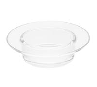 VALICLUD Plat De Remplacement pour Fondoir à Cire Transparent pour Chauffe-Huile Et Chauffe-Cire pour Bureau Et Maison