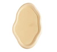 VALICLUD Plateau à Bijoux Nuage en Céramique Jaune, Rangement Polyvalent