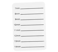 VALICLUD Plateau de Rangement pour Extensions de Cils Acrylique Planche Support Réutilisable pour Cils et Usage Personnel Accessoire pour Salon de Beauté