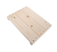 VALICLUD Plateforme D'entraînement à L'agilité Canine Structure Stable, pour Chiots et Animaux de Compagnie Plateau de Dressage pour Chien en Bois, Surface Antidérapante Intérieur