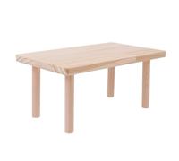 VALICLUD Plateforme en Bois pour Hamster Rampe, Accessoire pour Cage, Sépare Les Zones et Augmente l'espace D'activité des Petits Animaux Beige