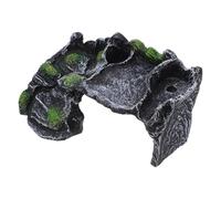 VALICLUD Plateforme Flottante en Résine pour Tortues Petite Taille Support de Repos et Terrasse de Séchage pour Aquarium Rampe D’Escalade Sécurisée Abri Aquatique Multifonction pour