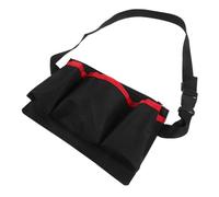 VALICLUD Pochette Ceinture pour Bouteille Dhuile Essentielle Étui Épais avec Boucle Solide Rangement Pratique pour Lotion de Massage de Maintien pour Masseurs