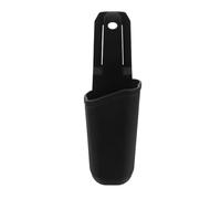 VALICLUD Pochette de Ceinture Multifonction en Caoutchouc Noir pour Sécateur et Ciseaux de Jardin, Étui Suspendu Antichute pour Rangement Pratique en Extérieur