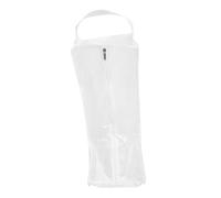 VALICLUD Pochette De Rangement pour Bottes Transparente Grosse Taille en Matériau Léger Résistant à l'usure, Fermeture Éclair, Protection pour Bottes De Voyage Et Organiser pour Armoire