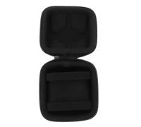 VALICLUD Pochette de Rangement pour Montre Jewelry Box Jewellery Box Watch Box Coque Watch Hommes Cas Pochette de Montre à Bijoux de Rangement Tissu Oxford Black