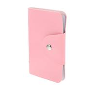 VALICLUD Pochette de Rangement Pratique pour Plaques de Stamping Ongles et Multifonctionnelle Sac de Stockage pour Cartes et Plaques Nail Art Organisateur Compact pour Débutants et