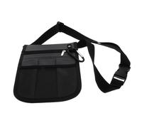VALICLUD Pochette De Taille Médicale Organiseur à Outils Bandoulière Réglable En Tissu Oxford Gris Pour Professionnel De Santé Usage Quotidien