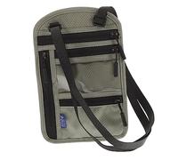 VALICLUD Pochette De Voyage Multifonctionnelle RFID à Porter Autour Cou Organisateur De Passeport Portefeuille pour Cartes Et Documents Voyageurs Parents Et