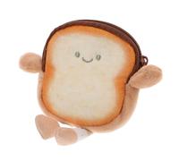 VALICLUD Pochette Forme De Grillé Mignonne Mini Porte-Monnaie Zippée Organiseur De Câbles Et Écouteurs avec Chaîne Suspendue Accessoire Amusant pour Étudiants