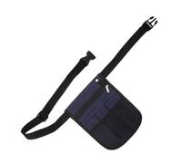 VALICLUD Pochette Médicale pour Infirmière Sac Bandoulière avec Multiples Compartiments Organisateur de Fournitures Médicales et Outils