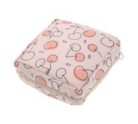 VALICLUD Pochette pour Serviettes Hygiéniques Rangement Compact Et Élégant pour Produits Féminins Voyage Maquillage