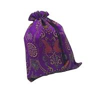 VALICLUD Pochette Soie à Cordon Chinoise Pour Bijoux Petit Format Pour Cadeaux De Mariage Et Fêtes à Motifs Aléatoires