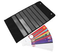 VALICLUD Pochette Suspendue pour Planning Compartiments Oxford Transparent Organisateur Multifonctionnel pour Calendrier Notes et Cartes Gain de Place pour Bureau et Maison