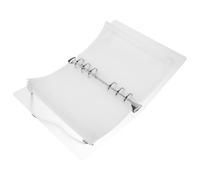 VALICLUD Pochettes à Pilules Transparentes Auto Scellantes avec Classeur Lot de Organisateur Pratique pour Médicaments et Petits Objets Durable et Réutilisable