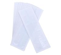 VALICLUD Pochettes Adhésives Transparentes pour Gestion de Documents, 50 Sets, Film Souple et Flexible en Pvc, Facile à Appliquer, Adaptées aux Tiroirs et Cahiers