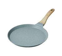 VALICLUD Poêle à Pancake Antiadhésive en Pierre Médicale Chauffage Rapide et Alliage D'aluminium, Utilisation Familiale Restaurant