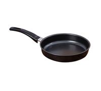VALICLUD Poêle à Petit-déjeuner Antiadhésive 16cm en Fer Revêtement Non Adhésif, Compatible Gaz et Induction, Chauffage Rapide Famille et Amis Amateurs Cuisine