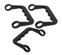 VALICLUD Poignée de Remplacement en Plastique pour Cric Hydraulique Horizontal 2,5 Tonnes, Lot de 3 Pièces, Accessoire de Rechange pour Cric de Sol, Outil de Levage et Transport Automobile