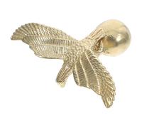 VALICLUD Poignée de Tiroir en Laiton Massif Forme Aigle Vintage, Quincaillerie pour Meubles, Bouton Décoratif pour Porte D’armoire et Commode, Accessoire Unique pour Meuble Rustique, Usage