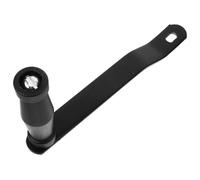 VALICLUD Poignée de Treuil en Fer Robuste Manivelle de Remorque Marine Petite Taille Accessoire de Remplacement pour Treuil Manuel Compatible Remorques Bateaux et Voitures Usage