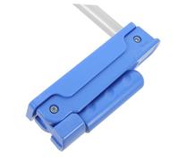 VALICLUD Poignée Manuelle pour Lit Médicalisé Poignée de Manivelle Silencieuse Abs Bleue Accessoires de Lit pour Soins Infirmiers