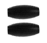 VALICLUD Poignées Conductrices en Caoutchouc pour Acupuncture et Physiothérapie 1 Paire de Poignées de Rechange Ergonomiques Antidérapantes Accessoire de Thérapie des Méridiens pour