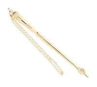 VALICLUD Pointeur Biblique Métallique Doré Tête Oignon Léger Compact Outil De Lecture Sacré Pour Adultes Usage Religieux