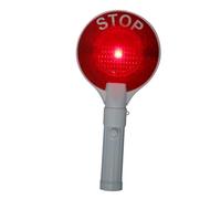 VALICLUD Police Costume Stop Sign Toy For Light-up Traffic Signal Prop With Reflective Strips Lightweight And For Halloween Carnival And Role Play