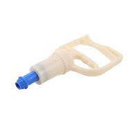 VALICLUD Pompe à Ventouses en Pp Manuelle Beige Portable pour Appareil de Massage à Ventouses Multifonctionnel pour Thérapie de Massage du Dos Épaules