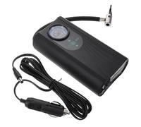 VALICLUD Pompe Air Électrique Portable pour Pneus de Voiture avec Manomètre Analogique Compresseur Air Portatif Rapide et Polyvalent Compatible Vélos et Ballons