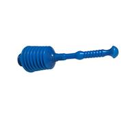 VALICLUD Pompe Débouche Toilette pour Salle De Bain Déboucheur WC Drain Lavabo Douche Bleu