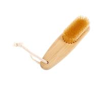 VALICLUD Ponceuse à Pied Exfolier Fissuré Grattoir Rouleau De Pied Outils De Pédicure Pour Les Pieds Réflexologie Scrapper Laveur De Pieds Pédicure Scrubber Retirer Côté Jaune En Bois
