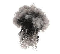 VALICLUD Ponytail Extension Afro Puff Curly Clip-in Coiffure Naturelle Pour Événements Vie