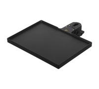 VALICLUD Porte-accessoires Réglable avec Plateau pour Lampe Pied Organiseur Multifonction pour Salon de Beauté et Support Pratique pour Matériel de Maquillage et Extensions de Cils Design