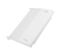 VALICLUD Porte Battante De Skimmer De Piscine Blanc Filtre Intégré Remplacement pour Écumeurs Medium Skimmer Installation Simple Et Nettoyage Optimisé