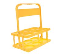 VALICLUD Porte-Bouteilles Portable Pliante Bouteilles Support Poignée Résistante pour Transport Bière Cadeau Buveur